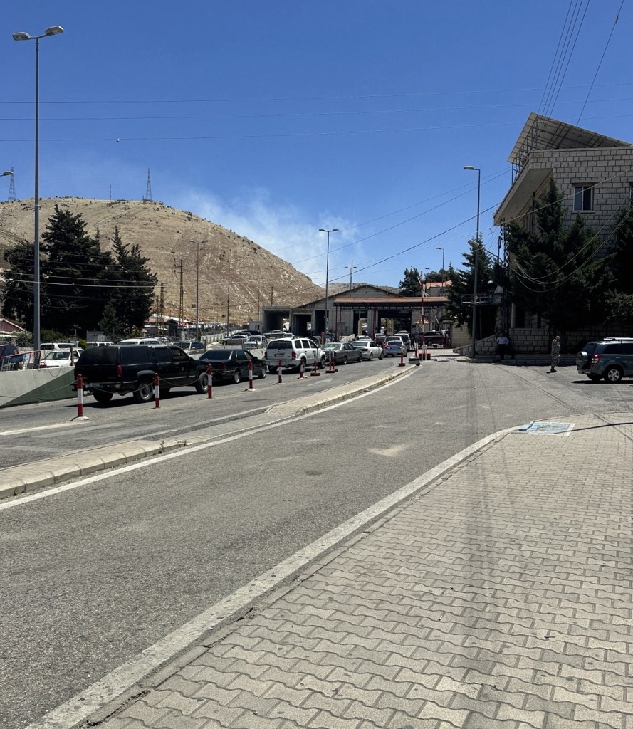 Masnaa Sınır Kapısı, Lübnan