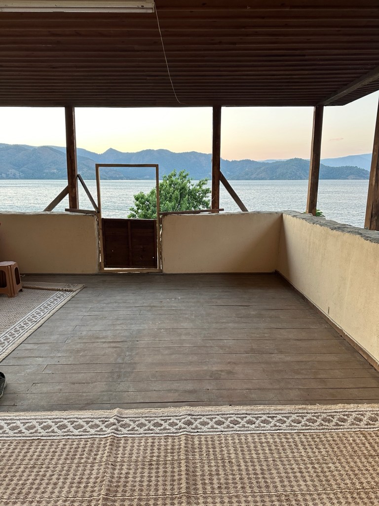 Sultaniye Kaplıcalarının muhteşem açık hava mescidinde huzur
